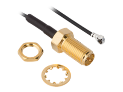 Amphenol RF SMA to AMC Cable Assemblies