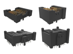 PwrBlade MiniMezz Mezzanine Connectors