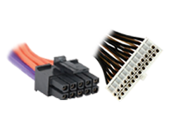 3.0mm & 4.2mm Minitek Power Hybrid Connectors