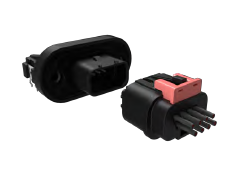 Minitek MicroSpaceXS  1.27mm Waterproof Connectors