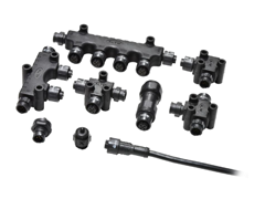 X-Lok Mini Size Push Lock Connectors