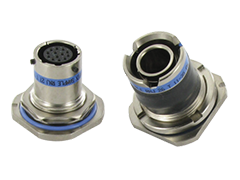 RNJ Series Rack and Panel Blind Mate Connectors