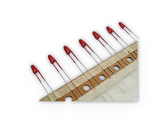 NTC Type CR-1 Chip Thermistor