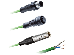 Single Pair Ethernet: M8, M12, X-Lok, FLOS Connectors