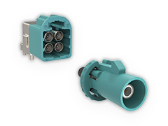 FAKRA Automotive Connector System