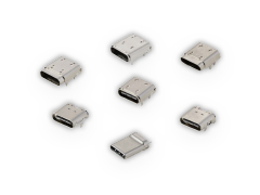USB 3.1 TYPE C CONNECTORS