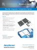 Amphenol Sensors Bus-Bar Integrated Temperature Sensor