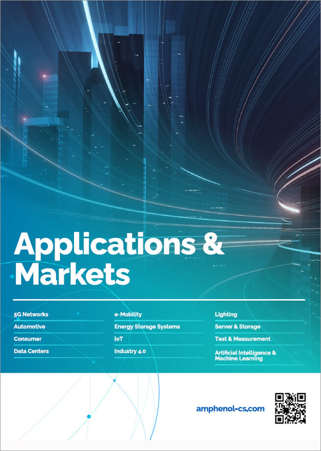 Amphenol Applications & Markets Brochure