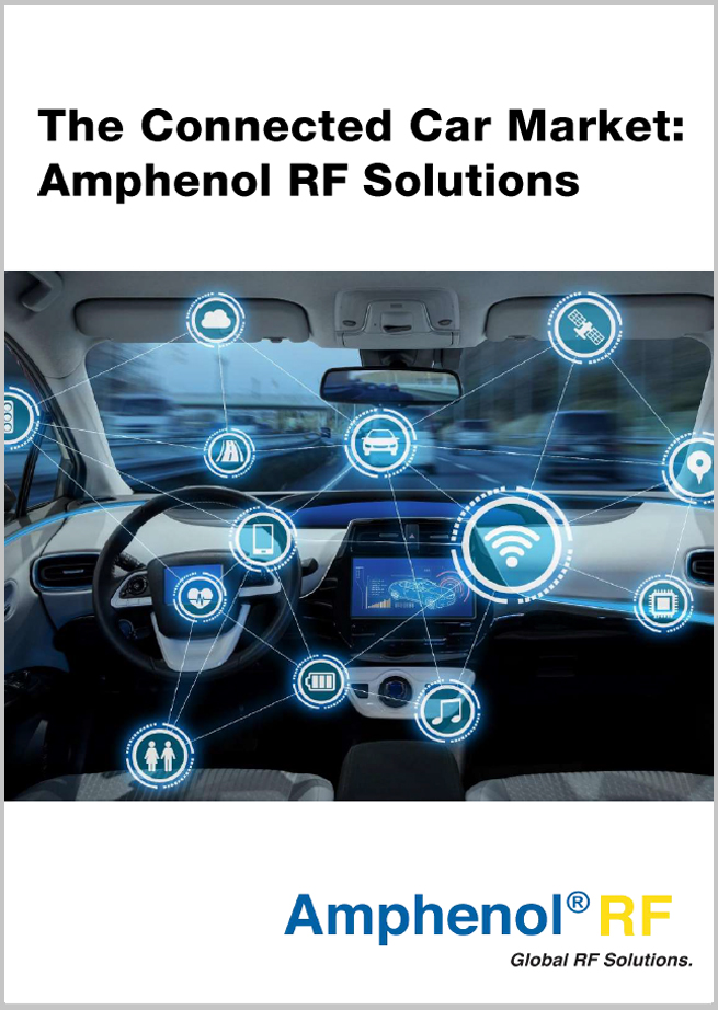 Amphenol RF The Connected Car Market Technical Article