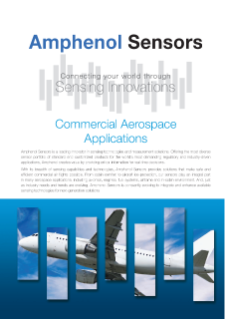 Amphenol Sensors Commercial Aerospace