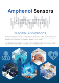 Amphenol Sensors Medical Applications