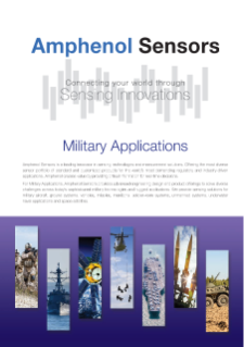 Amphenol Sensors Military Applications