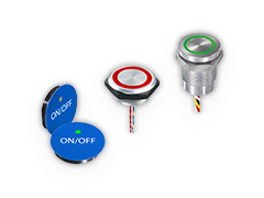 Capacitive / Piezo Switches for Health-Related Applications