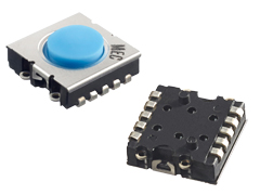 Dualmec 6C Tactile Switches