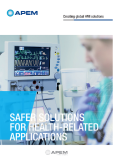APEM Safer Solutions for Health-Related Applications