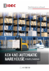 IDEC AGV and Automatic Warehouse Industry Solutions
