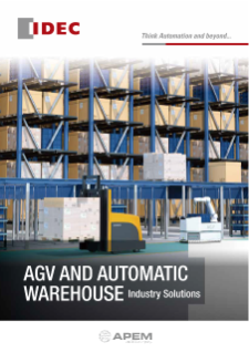 IDEC AGV and Automatic Warehouse Industry Solutions