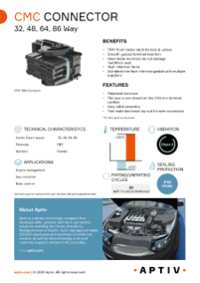 CMC Connector 32 48 64 86 Way
