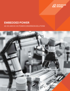 Advanced Energy 2021 EP Shortform Catalog