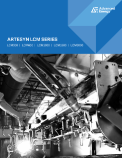 Artesyn LCM Series Brochure
