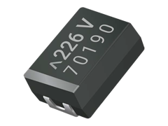 TCS COTS-Plus Electrolytic Polymer Multianode Capacitors