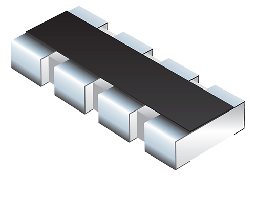 Bourns Thick Film Chip Resistor Arrays - Model CATxxA-LF
