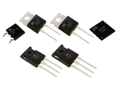 BSD Series SiC Schottky Barrier Diodes