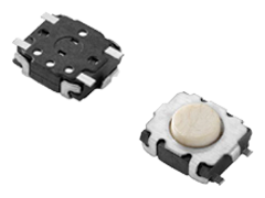 PTS831 Top-Actuated Tactile Switches