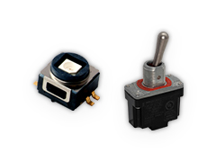 Power Toggle and Illuminated Tact Switches 