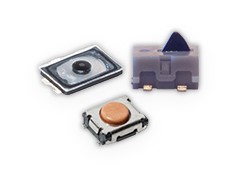 KXT3, HDT, PTS830: mini switches for medical wearables