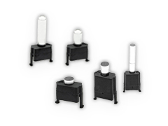 3 & 5 mm Vertical Lightpipe Series for PCB / Panel