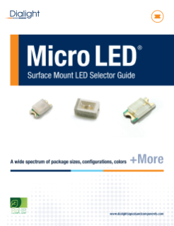 Dialight Micro LED Surface Mount LED Selector Guide PDF Cover