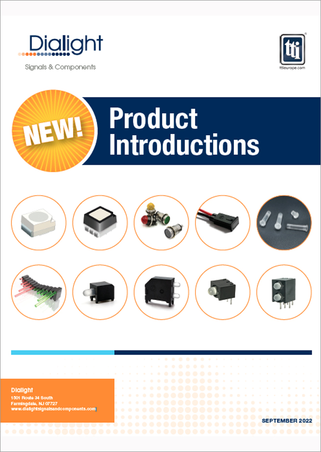 TTI Dialight Product Introductions 