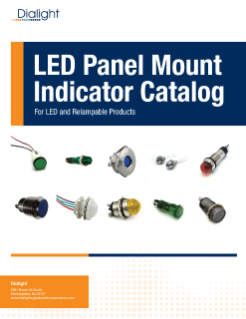 Dialight LED Panel Mount Indicator Catalog PDF Cover
