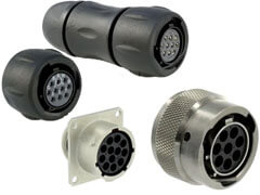 Souriau Sunbank Connectors