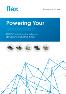 Flex Power Modules Powering Your Innovation Brochure