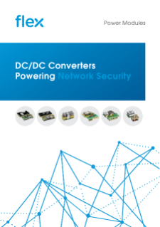 Flex DC/DC Converters Powering Network Security