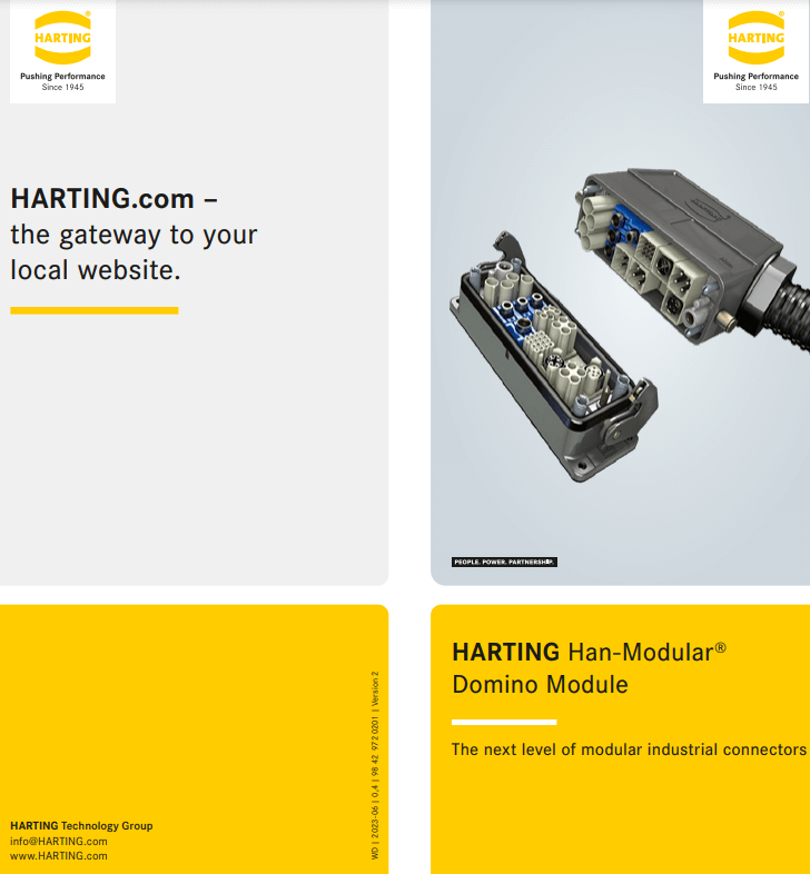 HARTING Han Modular PDF Cover