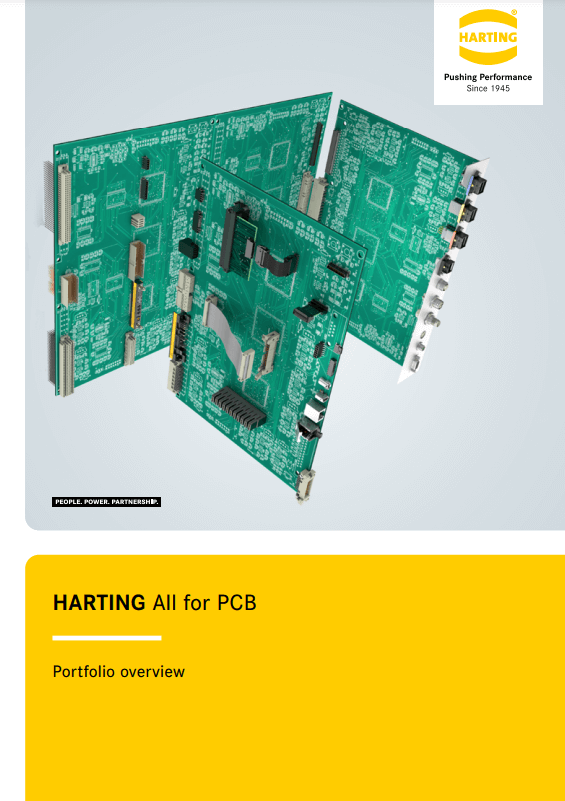 HARTING PCB Connectors PDF Cover