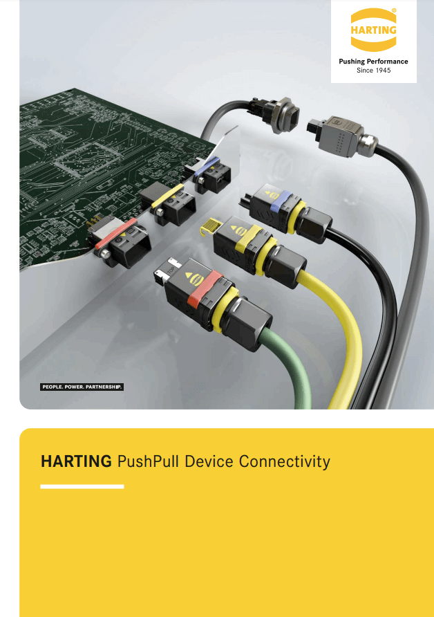 HARTING PushPull Connectivity PDF Cover