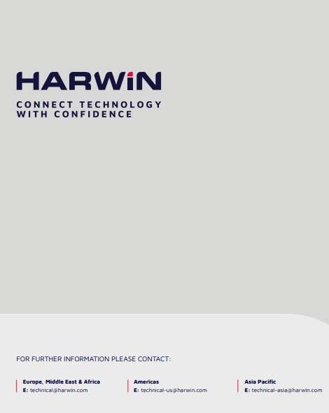 Harwin Flecto Connectors PDF Cover