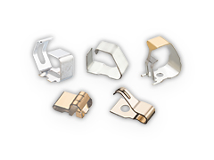 SMT Spring Contacts for a Flexible Connection