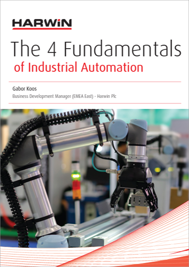 The 4 Fundamentals of Industrial Automation Harwin Brochure
