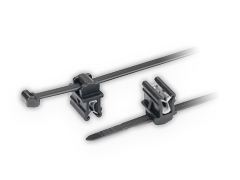 EdgeClip fixing ties for solar panel frames