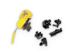 Connector Clips for Optimal Cable Harness Mounting