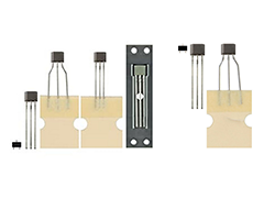 SS360 & SS460 Magnetic Hall-Effect Digital Sensor ICs