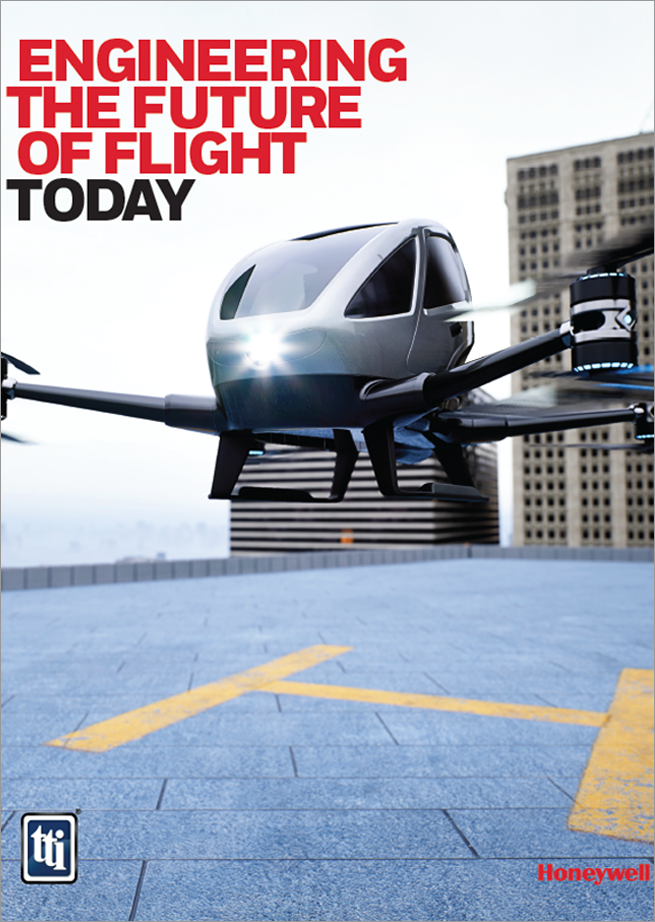 Honeywell Advanced Air Mobility Brochure 