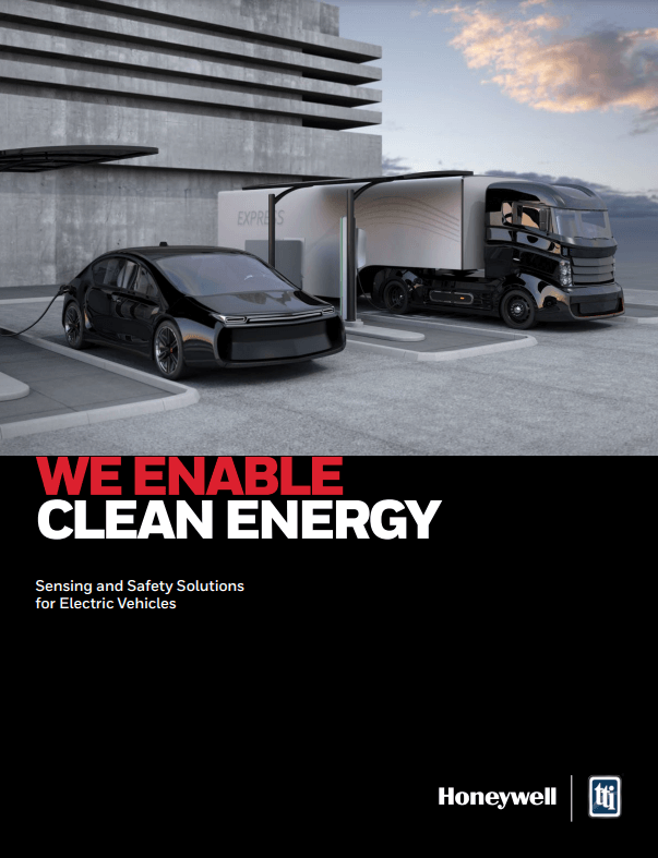 Honeywell EVs Clean Energy PDF Cover