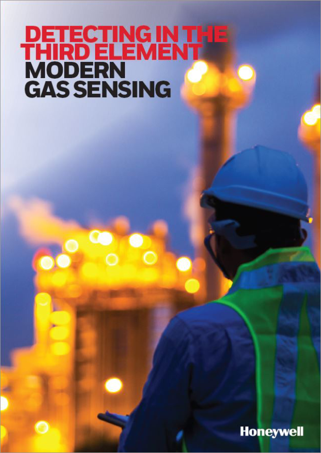 PDF cover for Honeywell Detecting Modern Gas Sensing