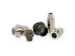 ITT Cannon MKJ Series Miniature Circular Connectors